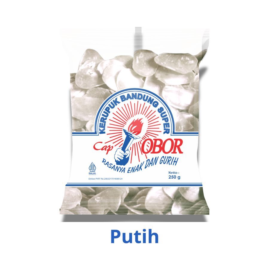 Cap Obor — Putih